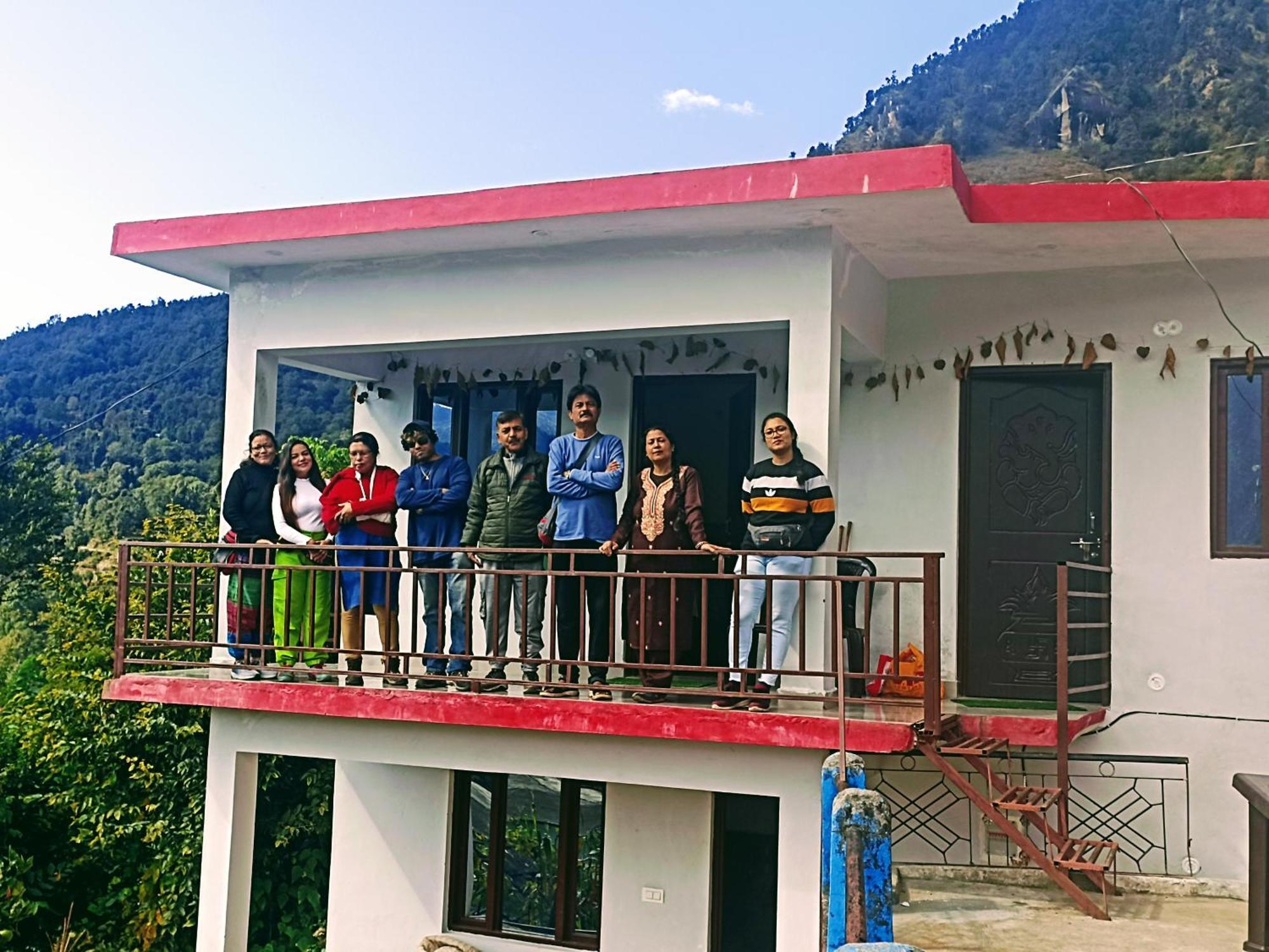 Mayur Homestay Ukhimath Dış mekan fotoğraf