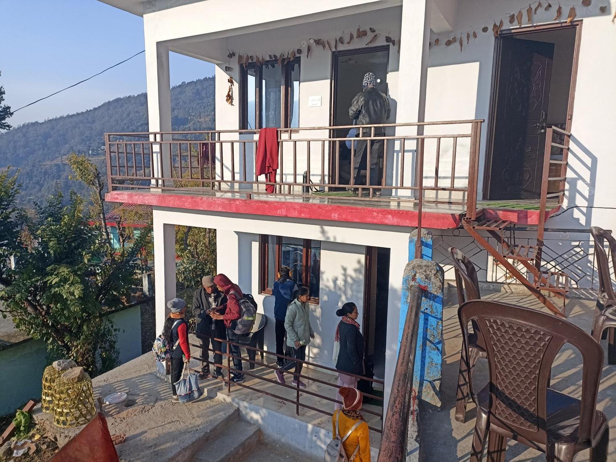 Mayur Homestay Ukhimath Dış mekan fotoğraf
