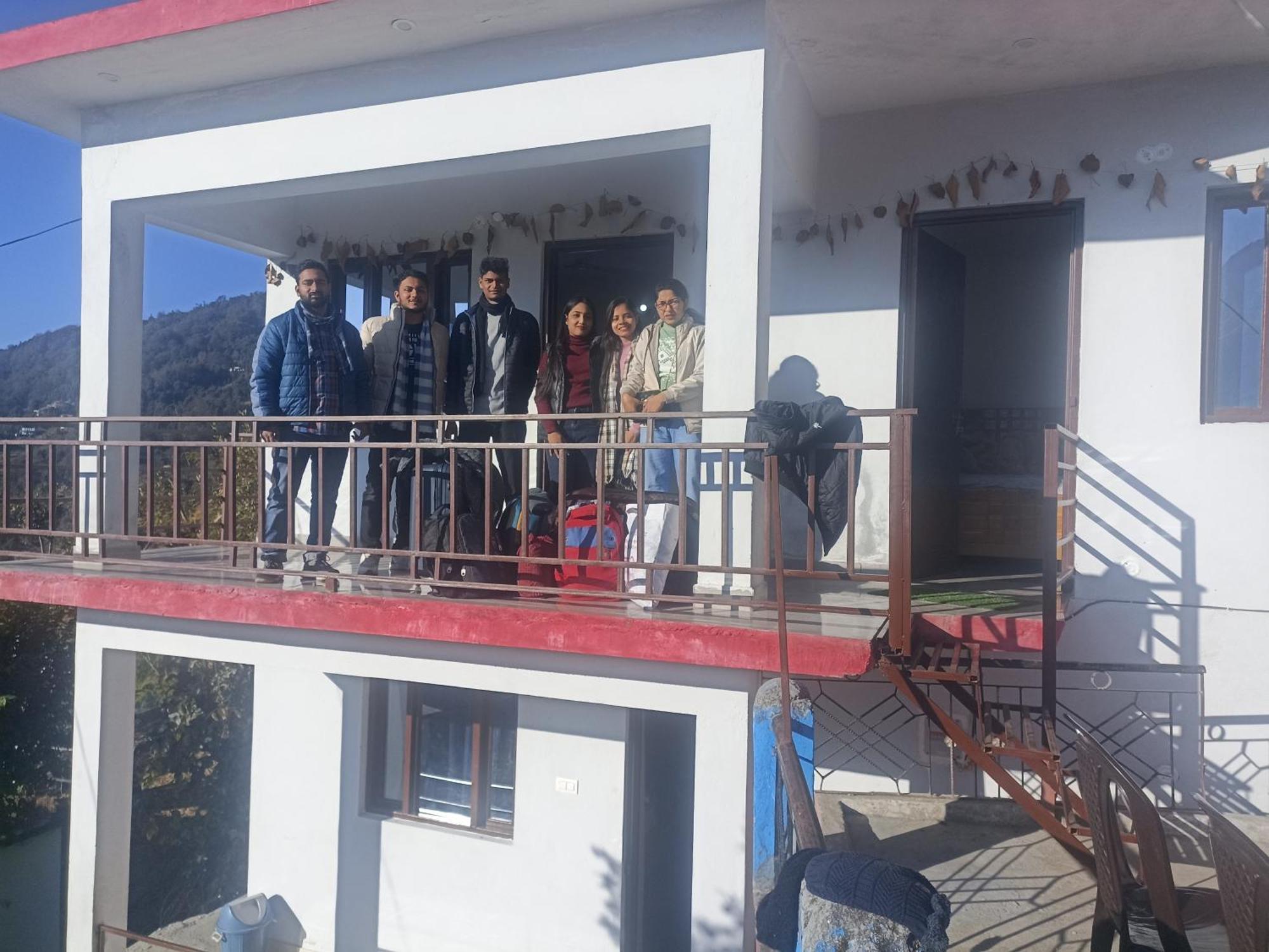 Mayur Homestay Ukhimath Dış mekan fotoğraf