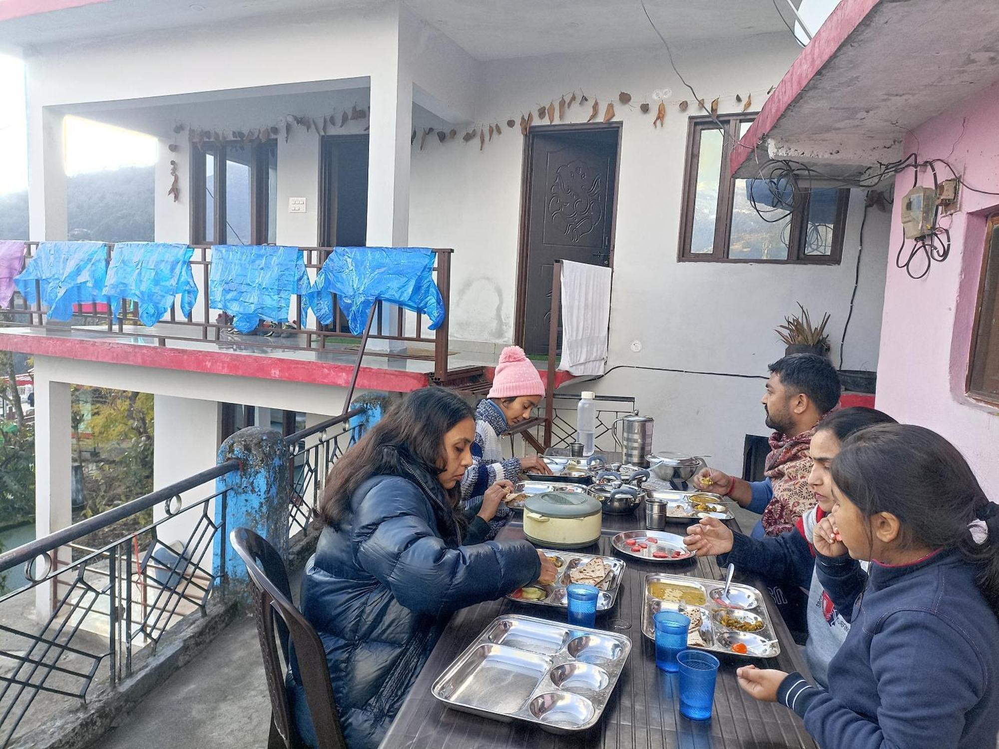 Mayur Homestay Ukhimath Dış mekan fotoğraf