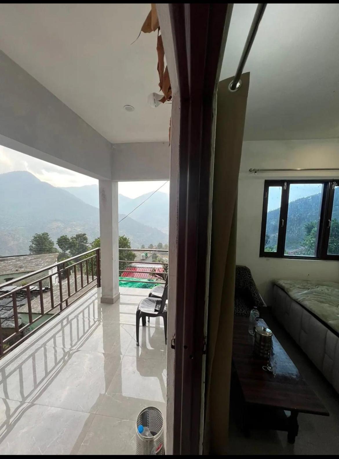 Mayur Homestay Ukhimath Dış mekan fotoğraf