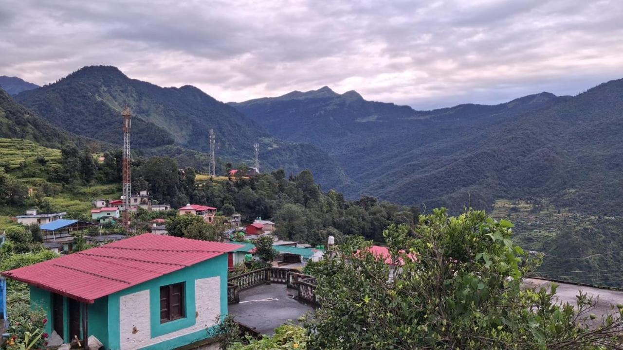 Mayur Homestay Ukhimath Dış mekan fotoğraf