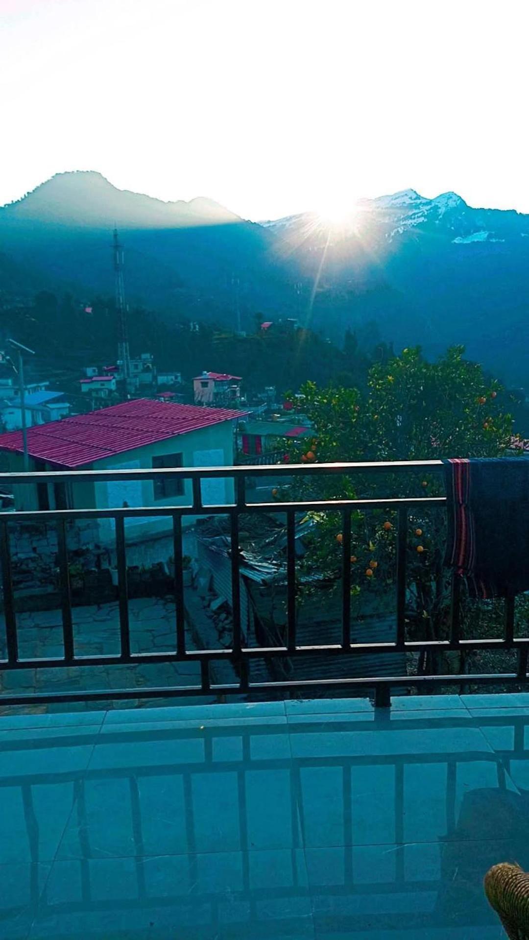 Mayur Homestay Ukhimath Dış mekan fotoğraf