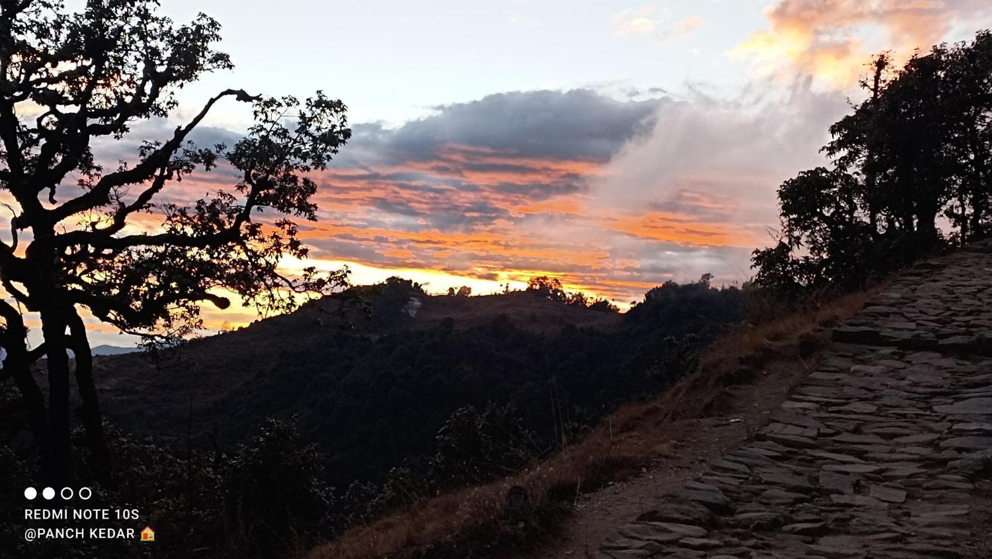 Mayur Homestay Ukhimath Dış mekan fotoğraf