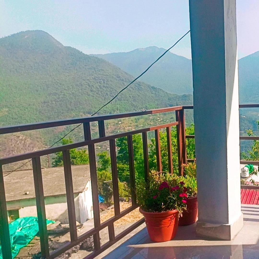 Mayur Homestay Ukhimath Dış mekan fotoğraf