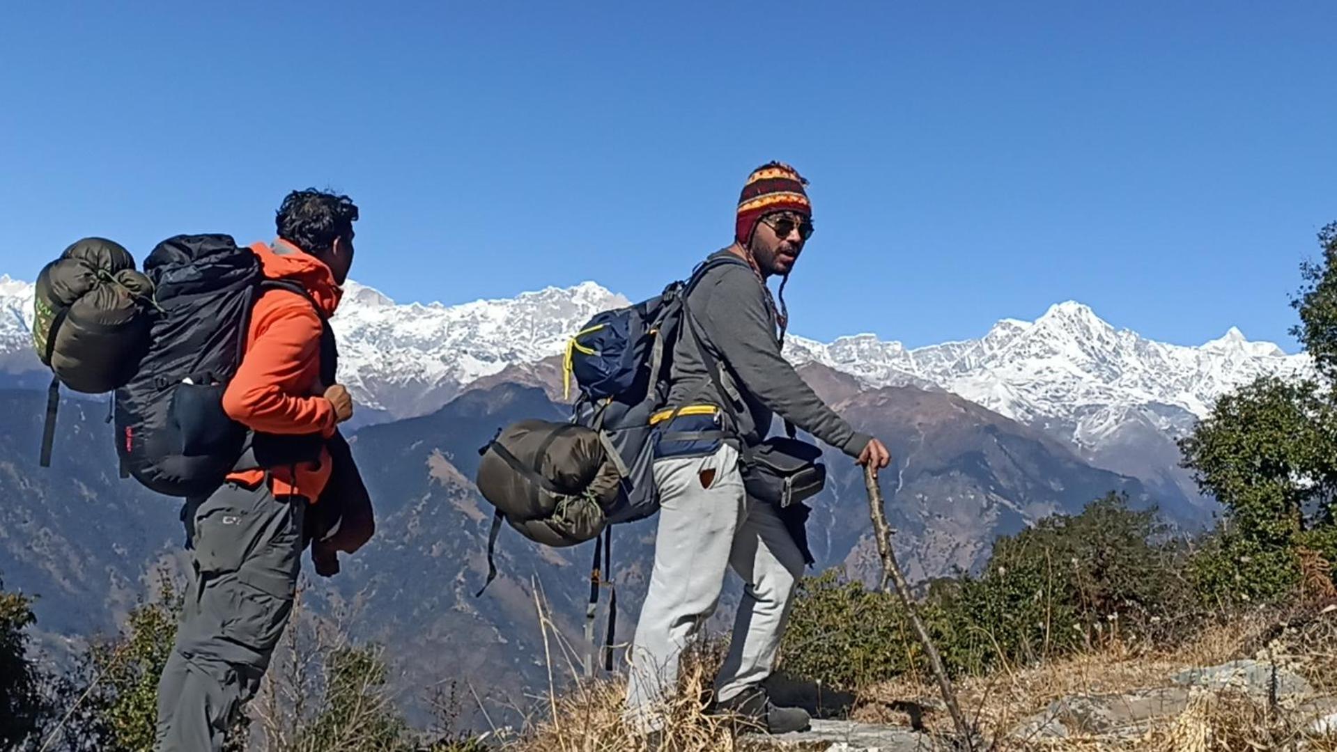 Mayur Homestay Ukhimath Dış mekan fotoğraf