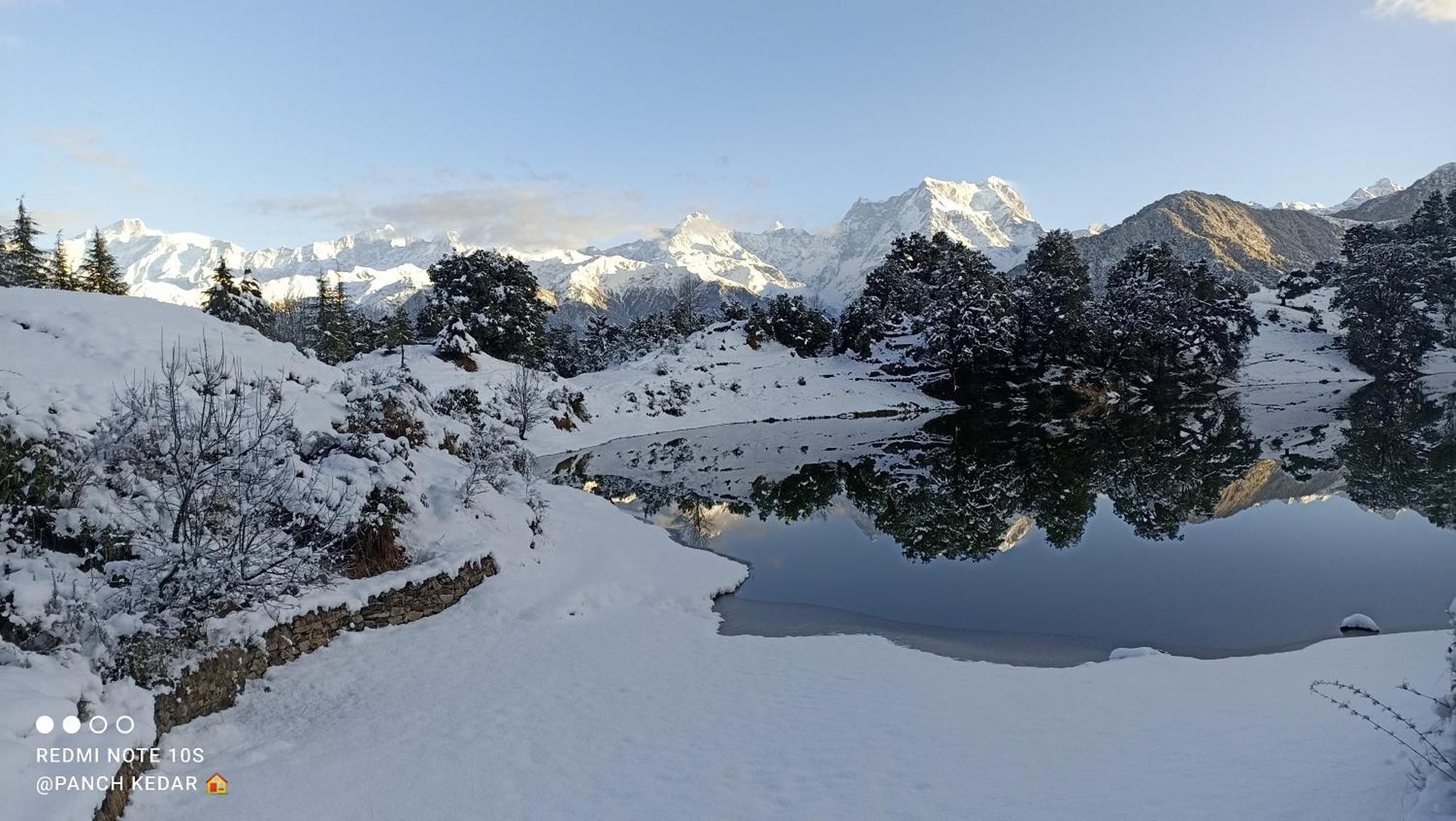 Mayur Homestay Ukhimath Dış mekan fotoğraf