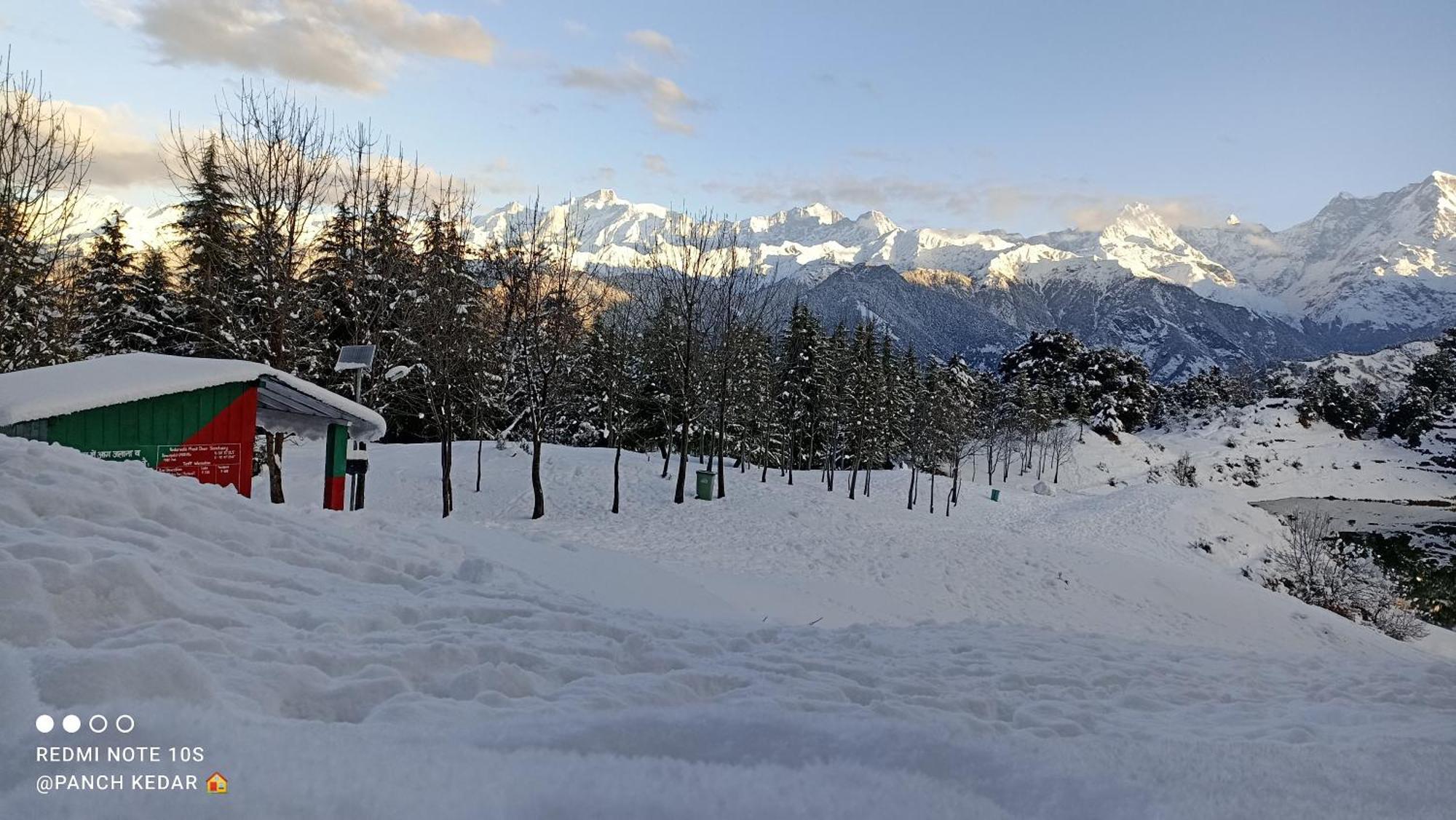 Mayur Homestay Ukhimath Dış mekan fotoğraf
