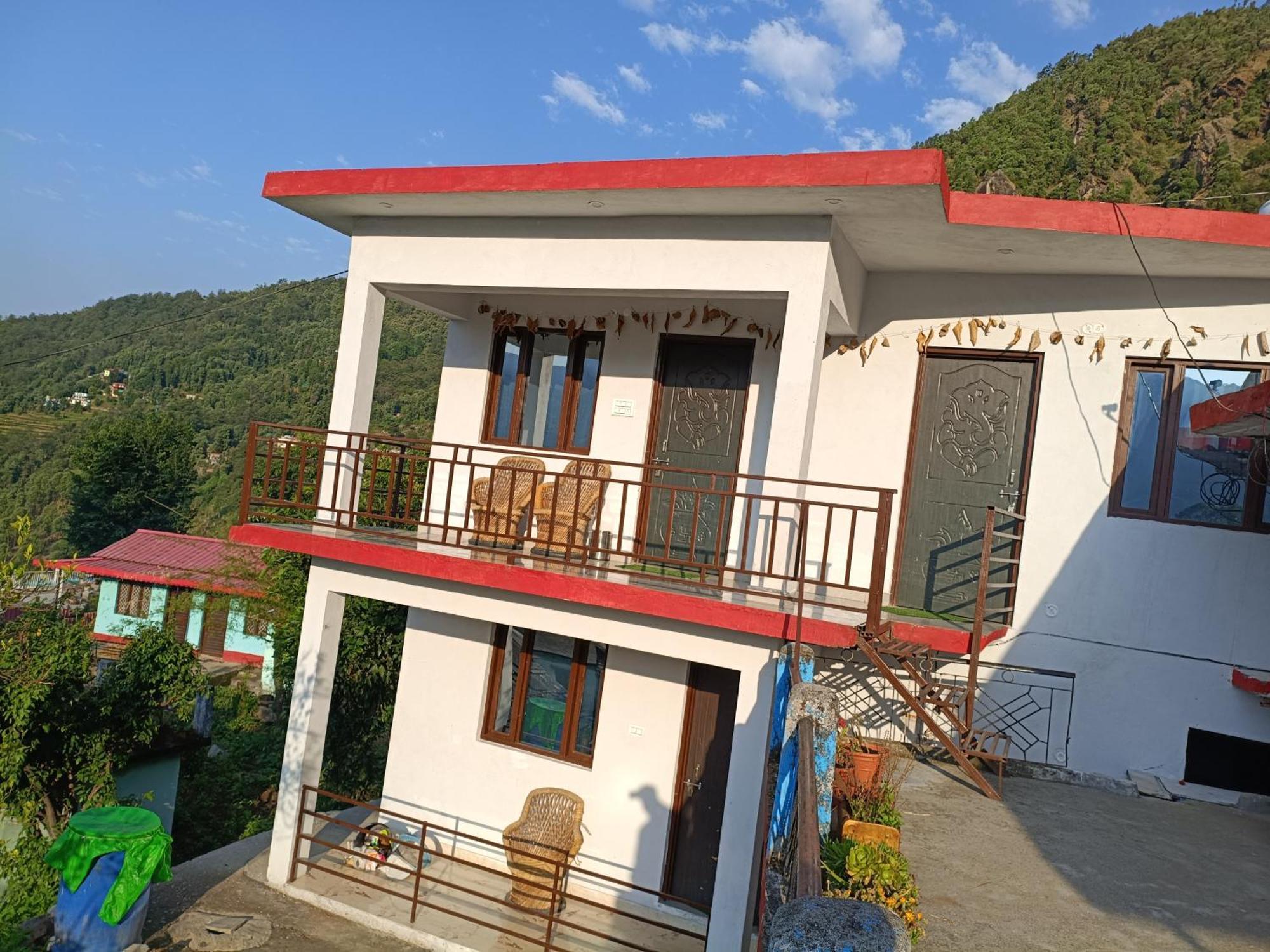 Mayur Homestay Ukhimath Dış mekan fotoğraf