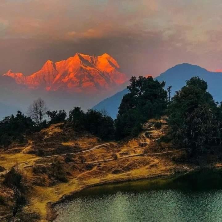 Mayur Homestay Ukhimath Dış mekan fotoğraf