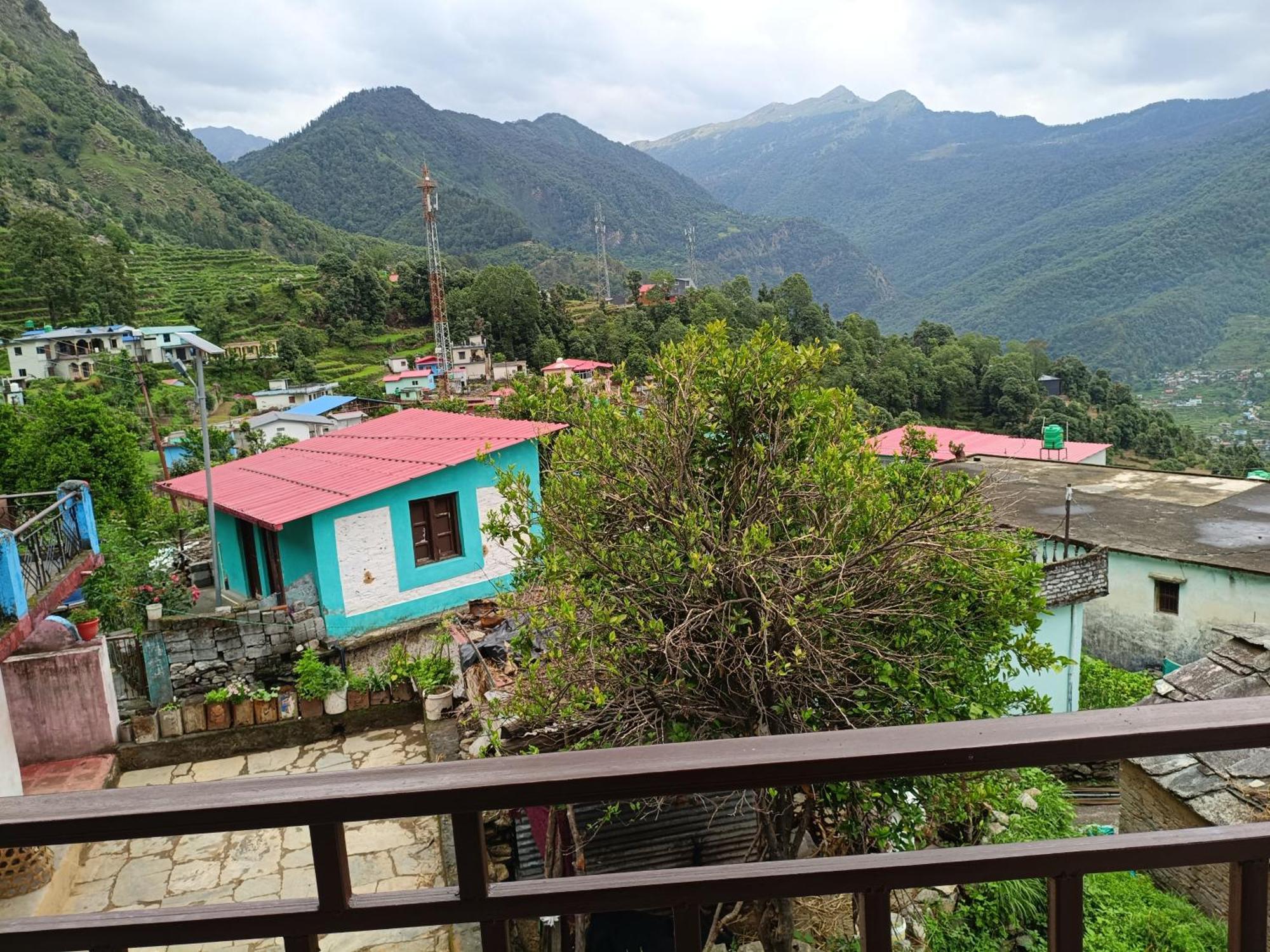 Mayur Homestay Ukhimath Dış mekan fotoğraf